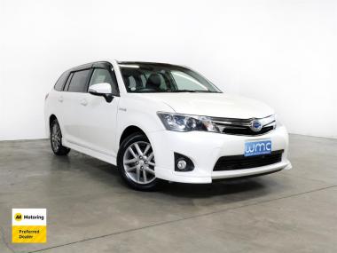 2013 Toyota Corolla Fielder Hybrid G 'Aero Tourer'