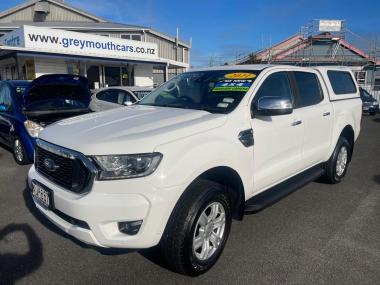 2021 Ford Ranger XLT DOUBLE CAB W/SA