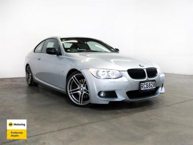 2012 BMW 325i Coupe M-Sport