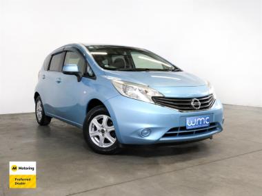 2014 Nissan Note 1.2lt X 'Emergency Brake Package'