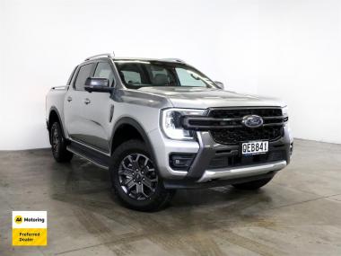 2023 Ford Ranger Wildtrak 2.0lt T/Diesel 4WD 'NZ N