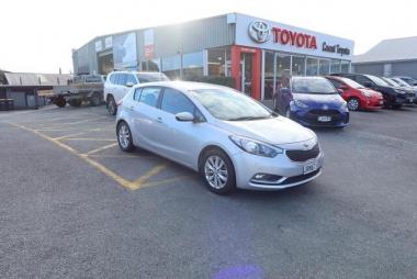 2016 Kia Cerato LX 1.8P/6AT/HA/5DR/5