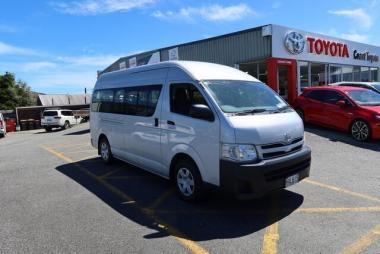 2013 Toyota Hiace ZX RWD 3.0TD VAN/5 5M - 3 SEAT (