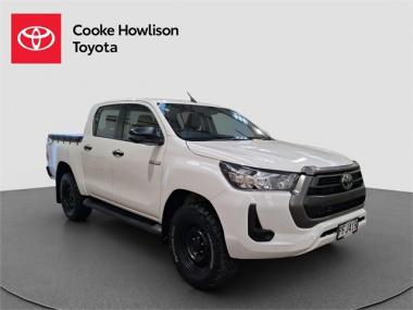 2022 Toyota Hilux SR 2.8DT 6MT 4WD