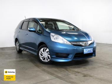 2012 Honda Fit Shuttle 'Hybrid'