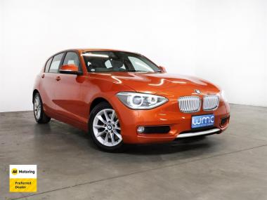 2014 BMW 116I 1.6lt Turbo 'Style Package'