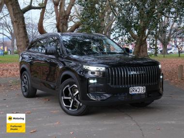 2024 Jaecoo J7 EX 1.6lt Turbo 'NZ New'