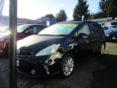 2013 Toyota Prius alpha