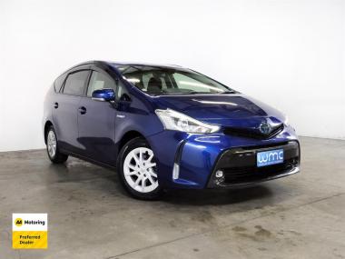 2017 Toyota PRIUS Alpha 'S' 7-Seater 'Facelift'