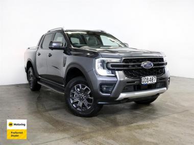 2023 Ford Ranger Wildtrak 2.0lt T/Diesel 4WD 'NZ N