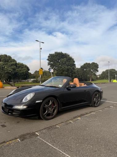 2005 Porsche 911 997 Carrera Cabriolet