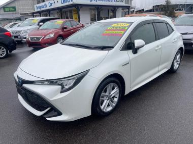 2019 Toyota COROLLA SPORT
