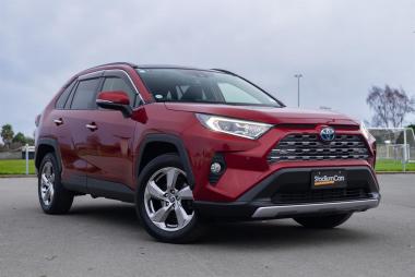 2021 Toyota RAV4 Hybrid G 4WD