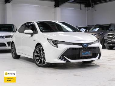 2018 Toyota Corolla Sport Hybrid 'GZ'