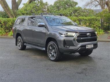 2022 Toyota Hilux SR5 2.8DT 6AT 4WD (JFDTS-SI2)