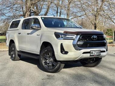 2021 Toyota Hilux SR5 2.8DT 6AT 4WD