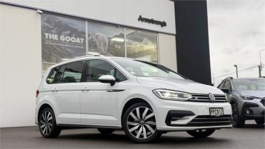 2022 Volkswagen Touran NZ NEW | 1.4L R-Line 110Kw
