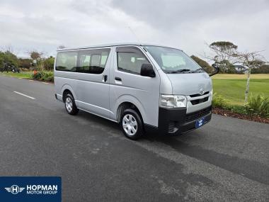 2023 Toyota Hiace Petrol 2.0 5 Door LWB 6AT