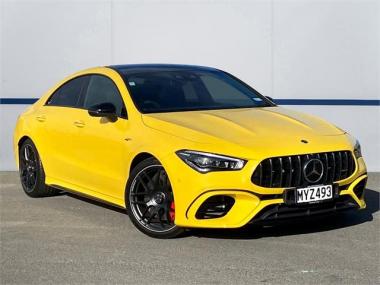 2020 MercedesBenz CLA 45 S AMG 2.0Lt Turbo 4Matic