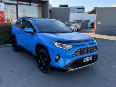 2020 Toyota RAV4 Limited 2.5Ph All wheel drive