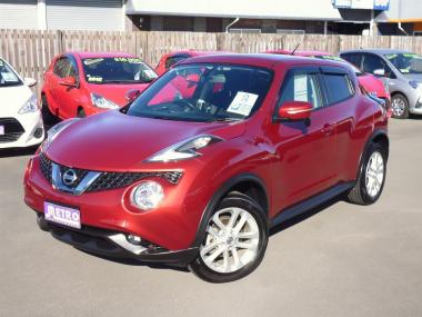 2014 Nissan Juke 15RX