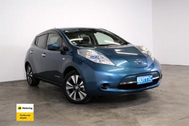 2017 Nissan Leaf 30X (30kWh) 'Thanks Edition'