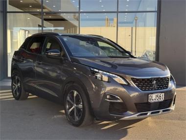 2018 Peugeot 3008 GT Line 1.6L Turbo