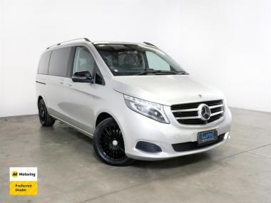 2018 MercedesBenz V 220 d 2.2lt T/Diesel 7-Seater
