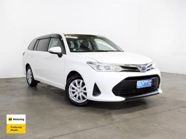 2021 Toyota Corolla Fielder Hybrid EX 'Facelift' w