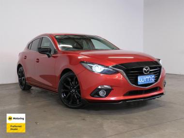 2014 Mazda Axela 20S Sportshatch 6-Speed Manual