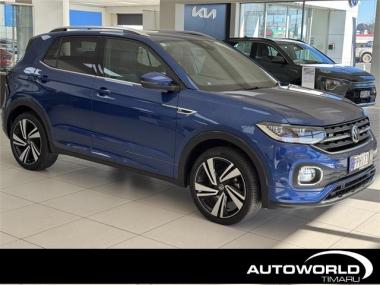 2022 Volkswagen T-Cross Tsi R-Line Dsg 2Wd 1