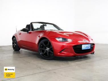 2015 Mazda MX-5 Roadster 'S'
