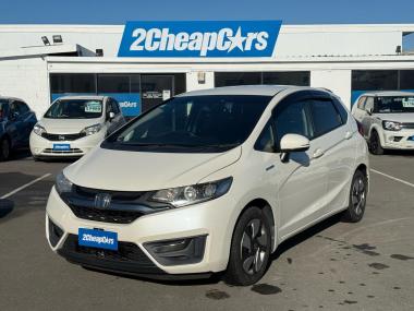 2014 Honda Fit Jazz Hybrid Late Shape