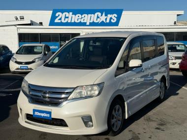 2013 Nissan Serena Hybrid Highway Star