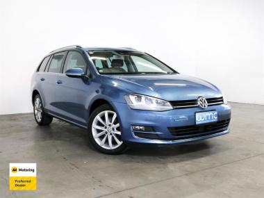 2014 Volkswagen Golf Wagon 1.4TSI Highline 'BlueMo