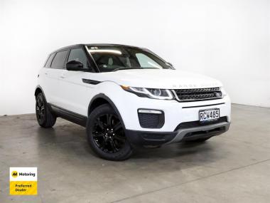 2017 LandRover Range Rover Evoque SE Plus 'Facelif