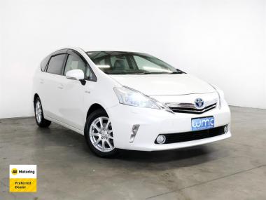 2012 Toyota PRIUS Alpha Hybrid 'G' 7-Seater