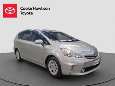 2012 Toyota Prius Alpha S 1.8L