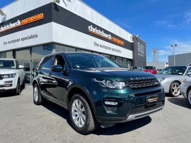 2015 LandRover Discovery Sport SE 2.0 T 7 Seat Pac