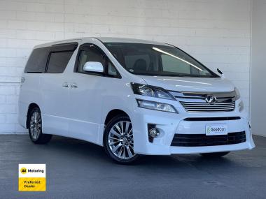 2014 Toyota Vellfire 2.4Z GOLDEN EYES II