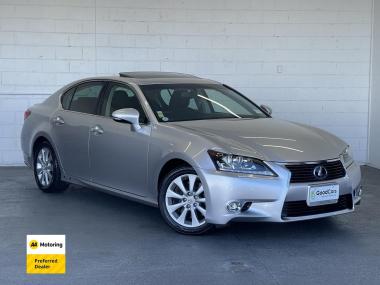 2014 Lexus GS 300h HYBRID