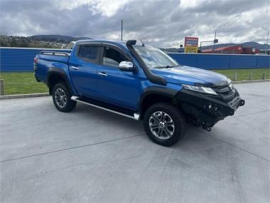 2022 Mitsubishi Triton VRX 4x4 6-sp auto