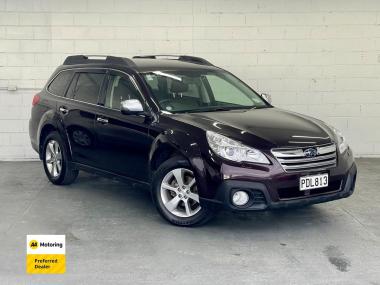 2013 Subaru OUTBACK 2.5 Luxury Pack, Eyesight