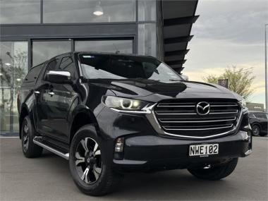 2021 Mazda BT-50 NZ NEW LIMITED 3.0DT/140KW