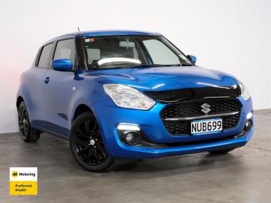 2021 Suzuki Swift GL 1.2lt 'NZ New'