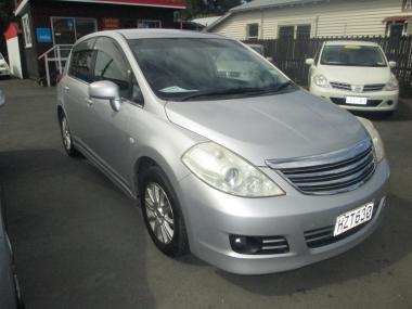 2008 Nissan Tiida AXIS