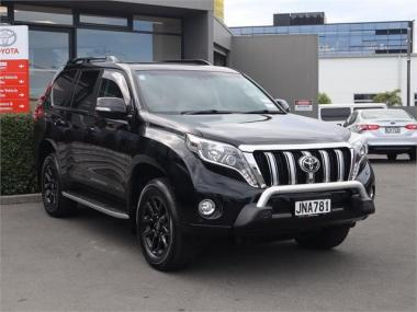 2015 Toyota Land Cruiser Prado VX LIMITED 2.8L DIE