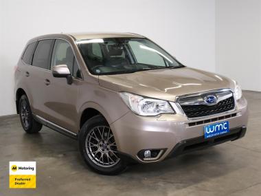 2015 Subaru Forester 2.0I-L 4WD 'EyeSight' Proud E