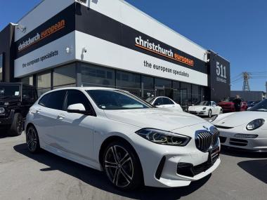 2021 BMW 118d Motorsport New Model