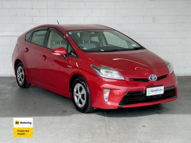 2014 Toyota PRIUS S